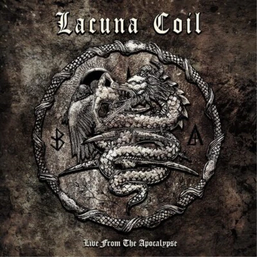 Lacuna Coil Live from the Apocalypse (CD) Album with DVD - Photo 1/1