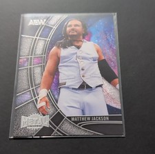 Upper Deck SkyBox Metal Universe AEW Matthew Jackson Base Set Card #57