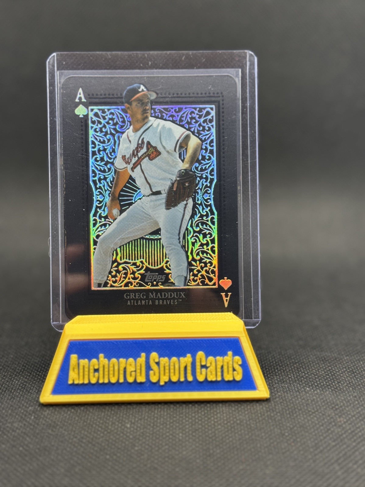 2025 Topps Series 1 All Aces Greg Maddux #AA5 Case Hit Braves 