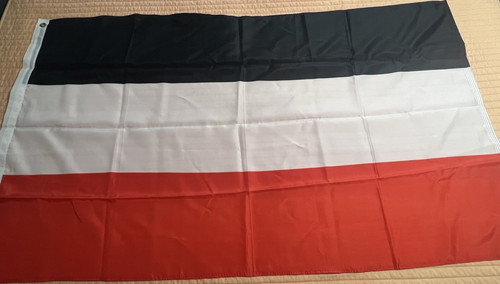 German Empire Reichsflagge Black White Red Tricolor Flag German Empire Flag