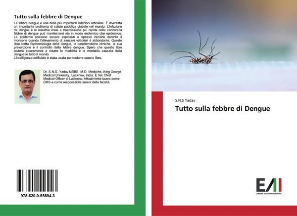 S. N. S Yadav | Tutto Sulla Febbre Di Dengue | Taschenbuch | Italienisch (2020)-image