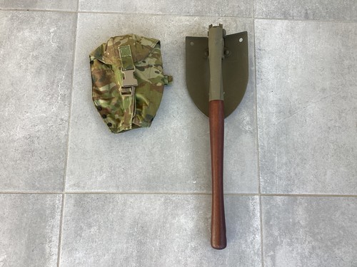 Genuine Australian Army Entrenching Tool With AMCU Cover