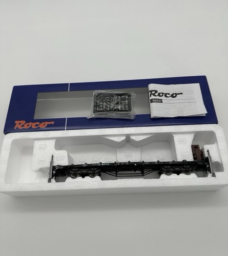 Modelleisenbahn Roco 66637 / Rungenwagen DR / Spur H0 | Zustand: Gebraucht
