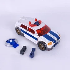 Transformers Red Alert Complete Cybertron Deluxe Class - Read