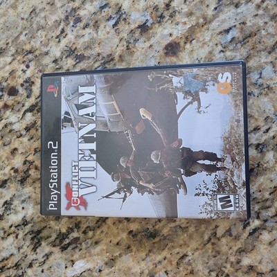 Conflict: Vietnam (Sony PlayStation 2 PS2, 2004)  CIB