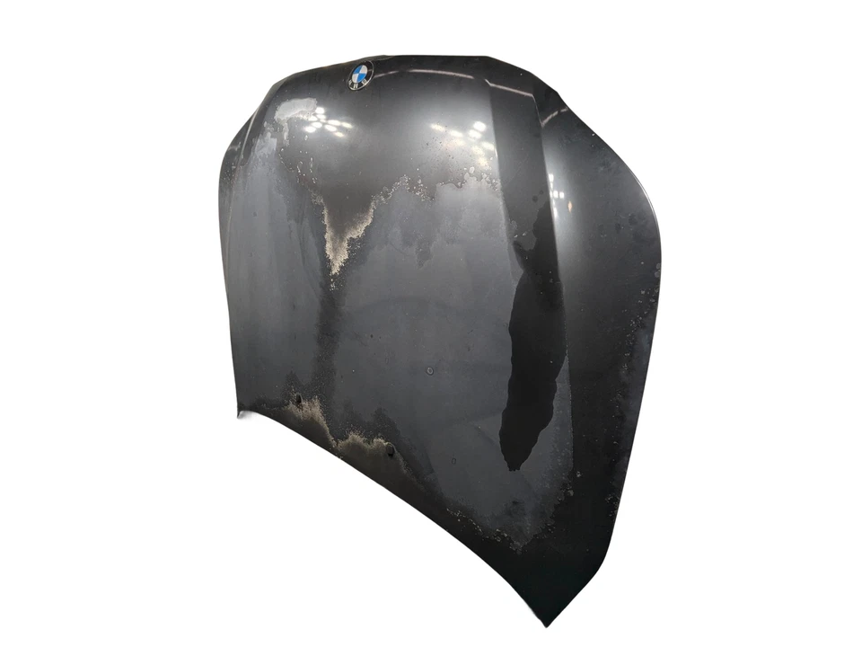 2008 - 2010 Bmw 528i Oem Front Hood Bonnet Shell Panel Gray Metallic Platinum - Image 4 of 4