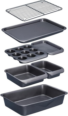 Masterclass Smart Space Stacking Antihaft-Backformen, 7-Teiliges Backblechset, G