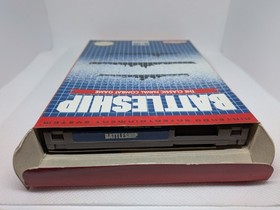 Battleship (Nintendo Entertainment System, 1993) NES With Box And Manual