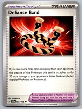 Defiance Band 169/198 Uncommon Scarlet & Violet Pokemon Near Mint