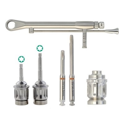 Dental Implant Driver UniGrip Screwdriver T5 Nobel Biocare Torque Wrench Adapter