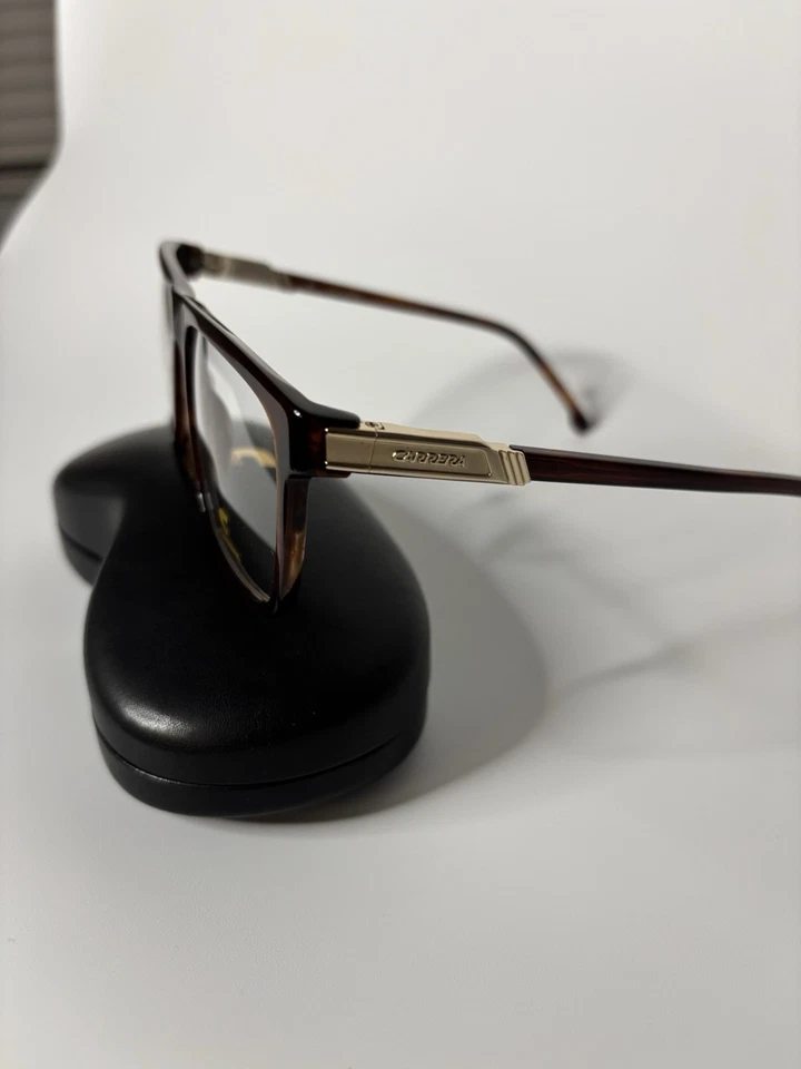 Óculos Carrera 1136 Ex4 armação marrom 56mm - Imagem 3 de 4