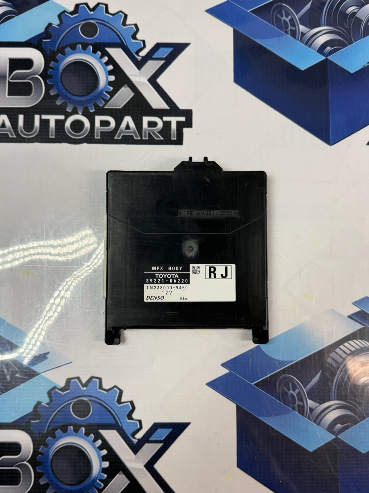 2015-2017 TOYOTA CAMRY Multiplex Network MPX Body Control 89221-06220 OEM
