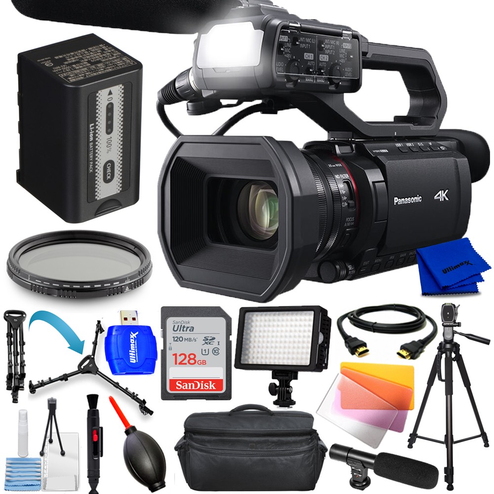 With 24x Zoom - 12pc Bundle