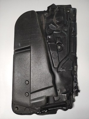 Genuine BMW E39 Sound insulating sheet. Passenger. Front 51488229162