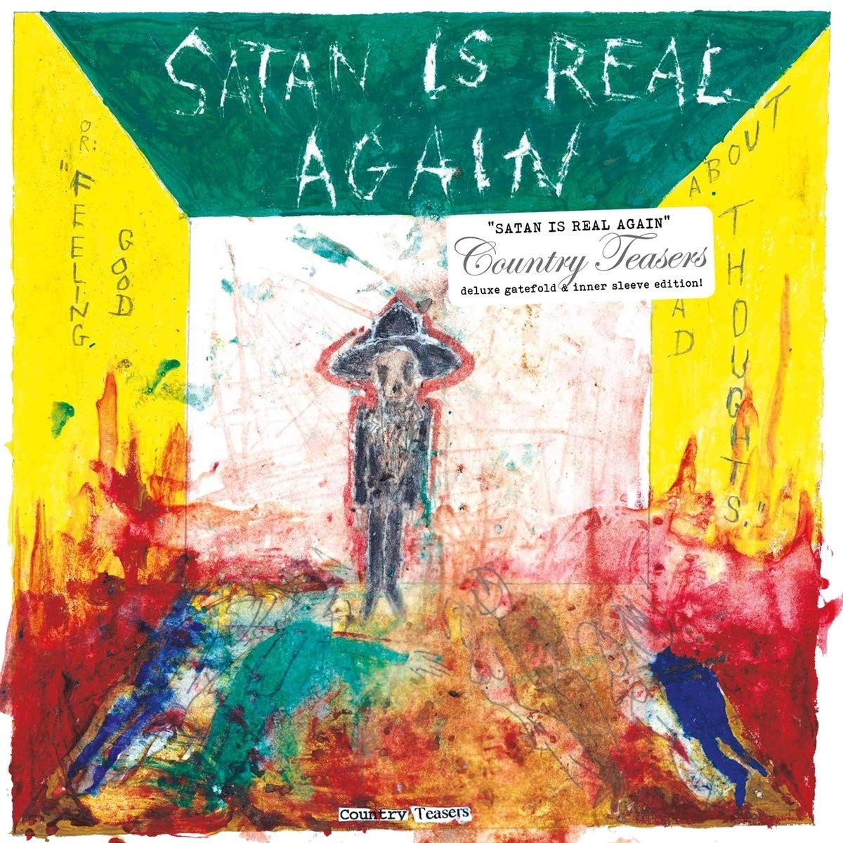 Country Teasers Satan Is Real Again (Vinyl LP)