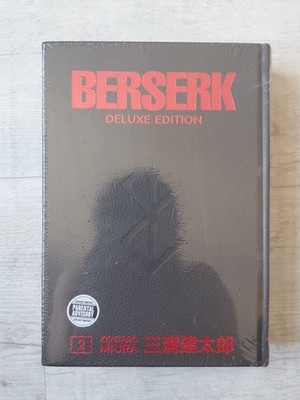 BERSERK DELUXE EDITION 2 VON KENTARO MIURA Englisch Hardcover In Format 7×10 OVP