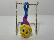 Subway 1999 Warner Bros Tweety Bird 5in Keychain