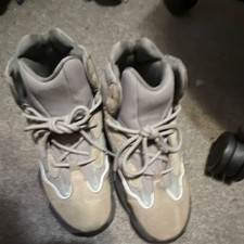adidas Yeezy 500 High Mist Slate Gray Men's High-Top Athletic Sneakers