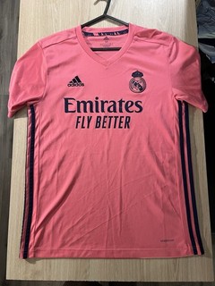 Men's Size Medium Adidas Real Madrid 2020 21 away soccer jersey