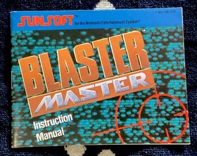 Blaster Master NES CIB ottime condizioni completo di scatola gioco Nintendo