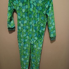 Saint Eve Kids Dinosaur Fleece One Piece 5/6  7/8 yrs 