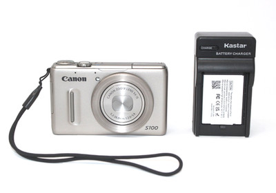 Canon PowerShot S100/S100v Digital Camera Silver