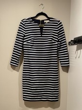 Michael Kors Blue Striped Dress Sz. Small