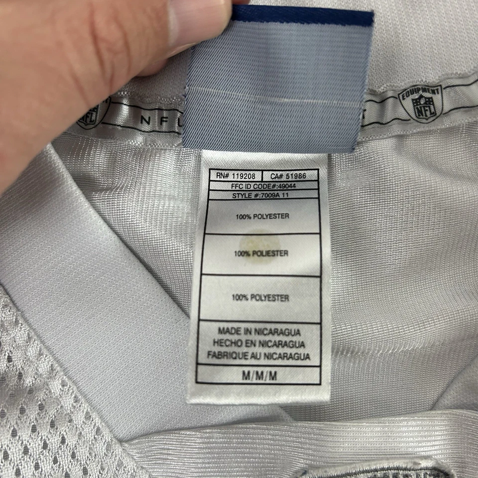 Camiseta Reebok Pittsburgh Steelers Troy Polamalu #43 NFL futebol médio - Imagem 4 de 4