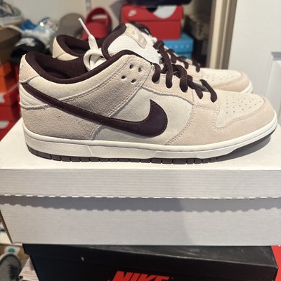 Nike SB Dunk Low Sz 9 Desert Mahogany Sand. 9999999999 sample. 