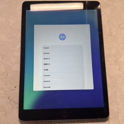 Unlocked AppleiPad 64GB Gray MK663LL/A WiFi+Cellular D Grade (Battery Capacity)