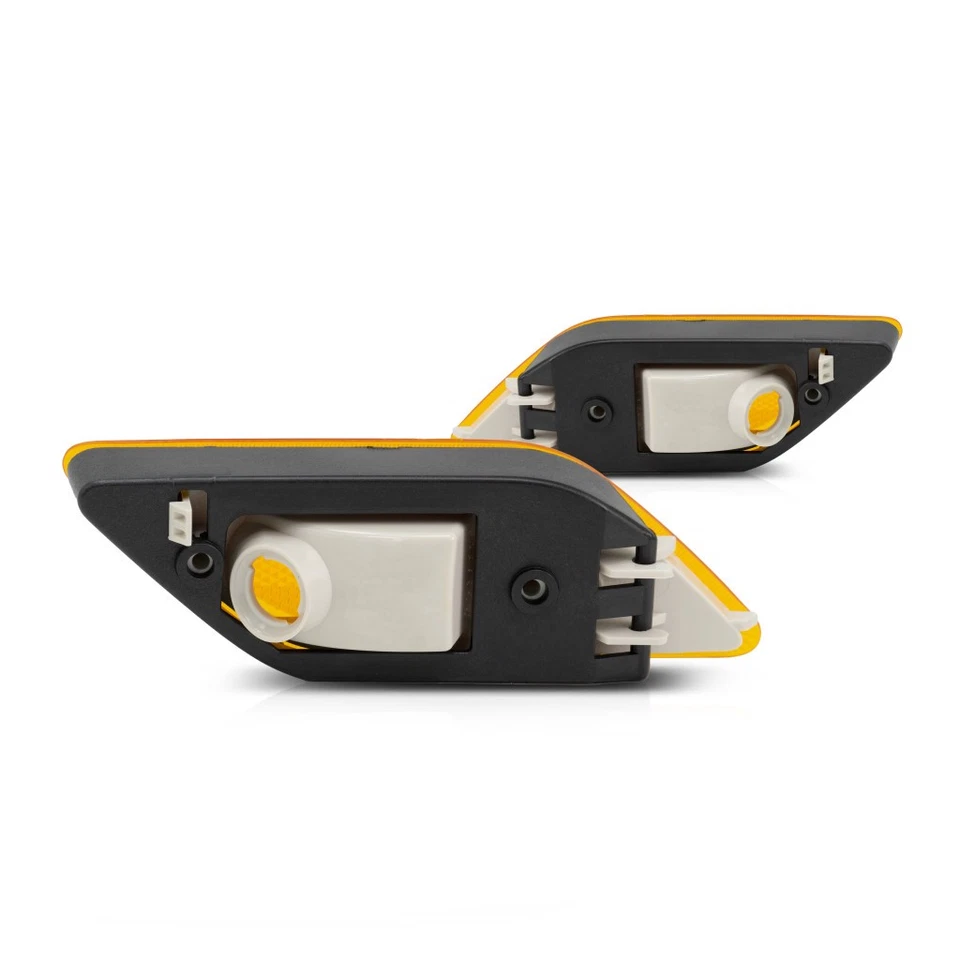 Luz indicadora lateral 2010 2012 2013 para Mercedes-Benz E350 | Par | DOT MB2550104 - Imagem 2 de 4