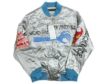 WACKO MARIA NECKFACE VIETNAM JACKET NECKFACE-WM-BL20 Wako Neck Face