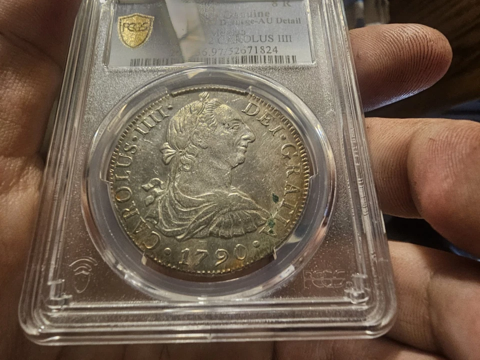 8 reales nunca limpiados Foto 4 de 4