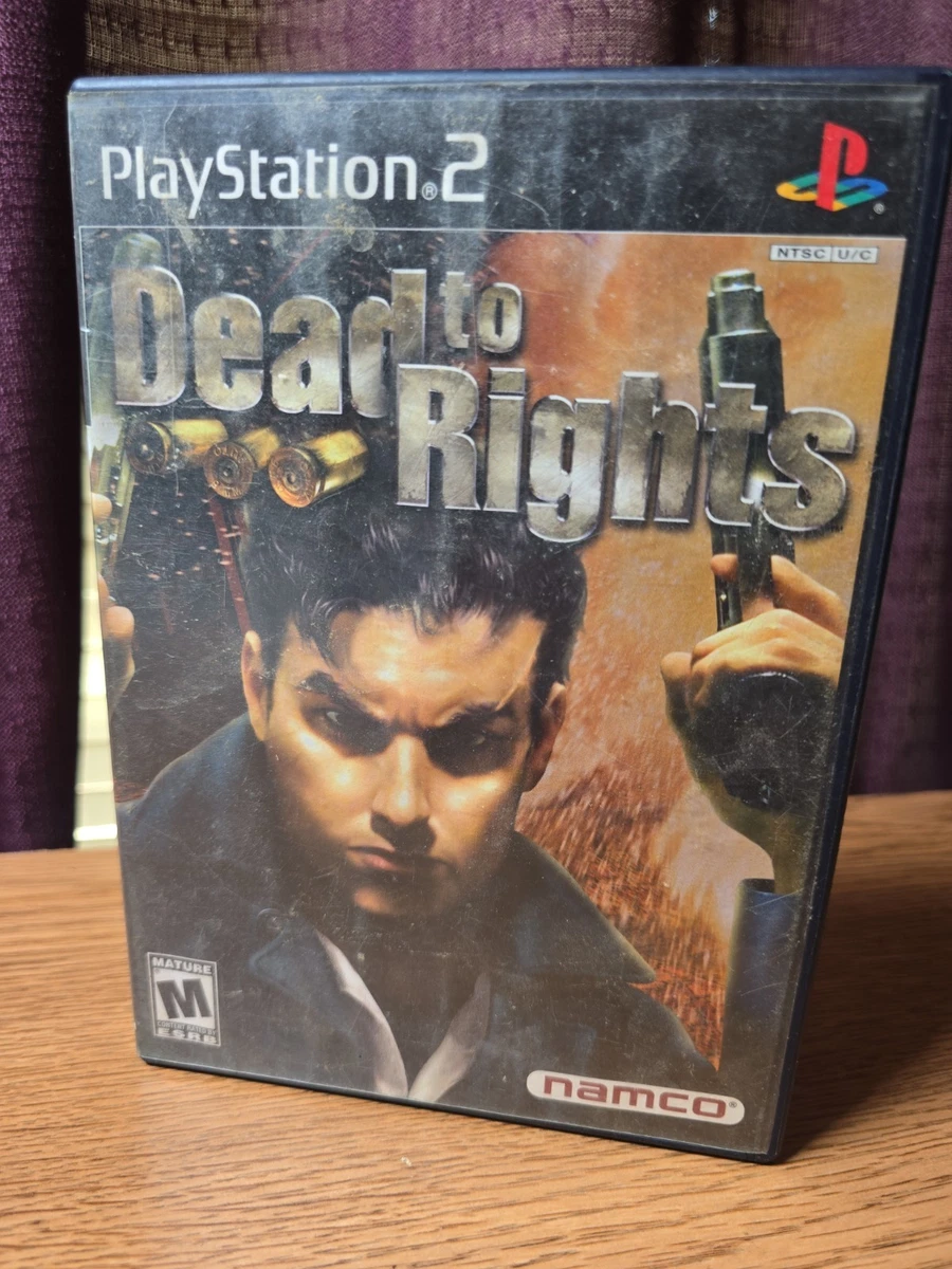 Sony PlayStation 2 Dead To Rights Video Games for sale | eBay