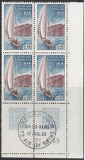 TIMBRE FRANCE 1965 N° 1437 ** BLOC DE 4 - PREMIER JOUR - LIVRAISON GRATUITE -