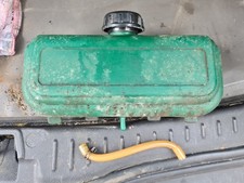 Qualcast 35s Suffolk Punch 14" Cylinder Mower Green Petrol Fuel Tank