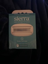 Sierra Women’s Razor Cartridges 5-Blade Refill Pack of 4 New Free Shipping 3.75 per gallon