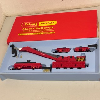 Hornby R739 75 Ton Operating Breakdown Crane OO Boxed