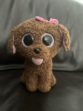 Ty Beanie Boos 15cm Glubschi's Maddie Dog - 36157