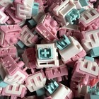 Invokeys X Alas: Daydreamer x90 - keyboard switches