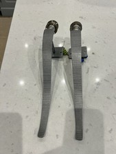 Pair of Pewter Wall Light Sconces Pair