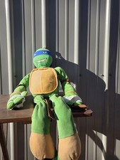 Leonardo Teenage Mutant Ninja Turtles 30" Plush Nickelodeon StretchKins TMNT