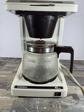 Vintage Norelco Dial-A-Brew II 10 Cup Drip Filter Coffee Maker Machine HB-5185