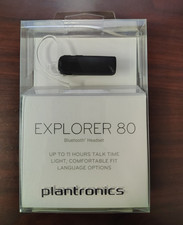 Plantronics Explorer 80 Bluetooth Headset 205020-01 ORIGINAL BRAND NEW