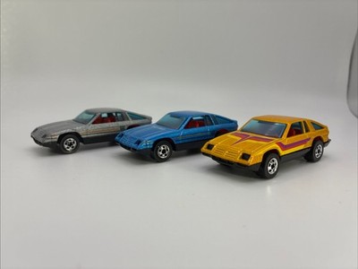 1980 Hot Wheels Dodge Omni 024 Hong Kong lot of 3 Variations Near Mint 
