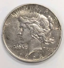 1926-D- Silver Peace Dollar - T374