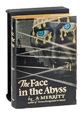 A Merritt / The Face in the Abyss / First Edition / Horace Liveright, 1931