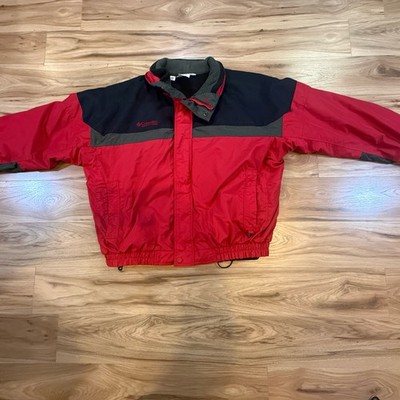 Vintage Columbia Bugaboo Red Shell Jacket XL / 3L Japan