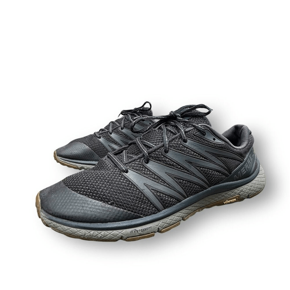 Scarpe da trail running Merrell da uomo a piedi nudi XTR blu navy taglia 11