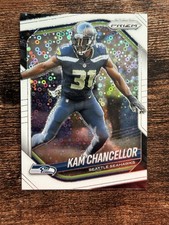 2025 Panini Prizm - Kam Chancellor #217 White Disco Prizm